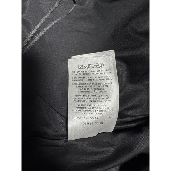 Alexander McQueen Blouse Womens IT 42 Black Crystal Bow Made Italy 364656QDL18 - Picture 15 of 16